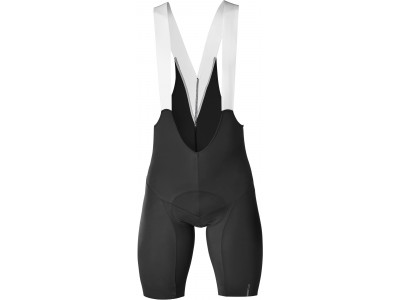 Mavic Cosmic II Shorts mit Trägern, schwarz