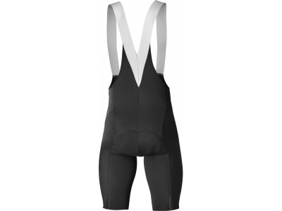 Mavic Cosmic II Shorts mit Trägern, schwarz