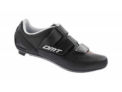 DMT D6 cycling shoes, black/white/orange