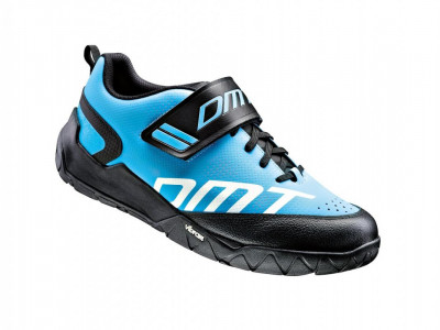 Pantofi DMT E2 Enduro, negru/albastru