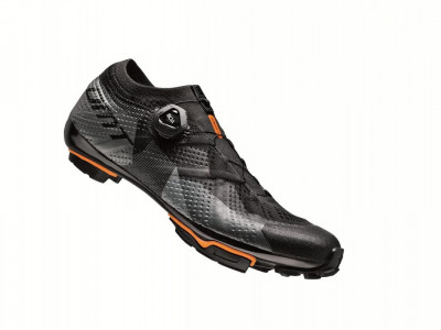 DMT KM1 MTB cycling shoes, black/grey
