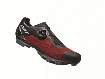 DMT KM4 cycling shoes, red
