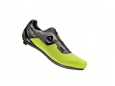 DMT KR4 cycling shoes, fluo yellow