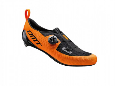 DMT KT1 cycling shoes, orange fluo
