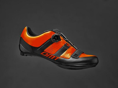 Fahrradschuhe DMT R2, Neonorange