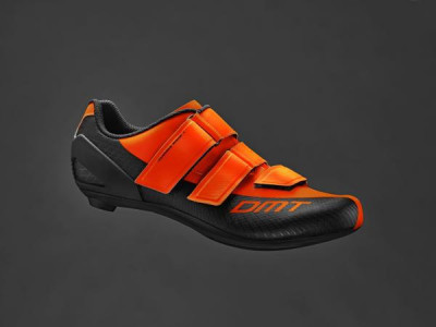 DMT R6 road shoes, orange fluo