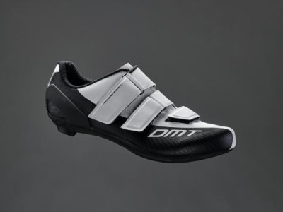 DMT R6 road shoes white-black