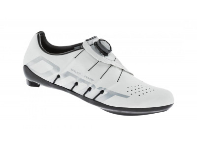 DMT RS1 cycling shoes, white/silver