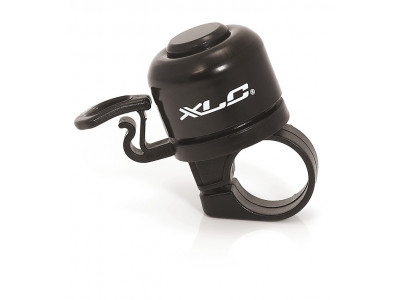 XLC DD-M06 minizvonček 22,2 mm čierny