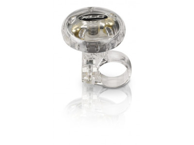 XLC DD-M12 Glocke, 36 mm, transparentes Silber