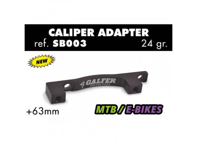 Galfer SB003 PM/PM + 63 mm adaptér přední/zadní