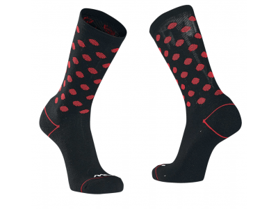 Northwave Core socks, Black/Red