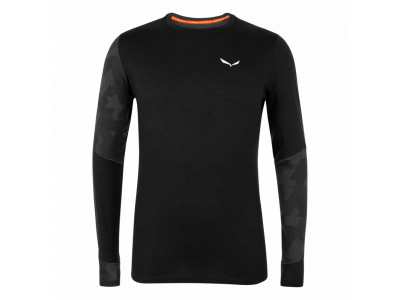 Salewa Cristallo Warm AMR T-shirt, black out