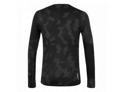 Salewa Cristallo Warmes AMR T-Shirt, black out