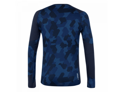 Salewa Cristallo Warm T-shirt AMR, granatowa marynarka