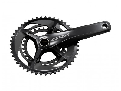 Shimano GRX FC-RX810-2 cranks 2x11 sp. with 48/31 tooth chainrings 172.5 mm