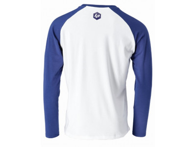 Lapierre tričko, biela/modrá