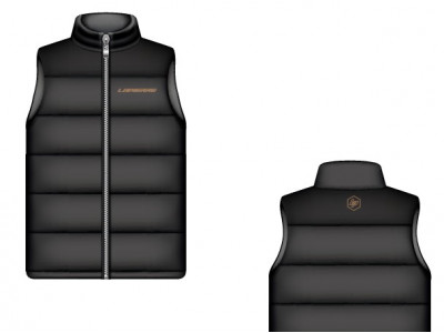 Lapierre vest 75th, black