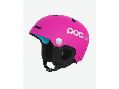 POC POCito Fornix MIPS detská lyžiarska prilba Fluorescent Pink veľ. XS-S