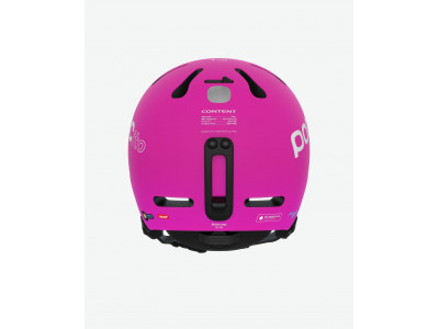 POC POCito Fornix MIPS children&#39;s helmet, Fluorescent Pink