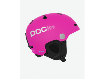POC POCito Fornix MIPS children&#39;s helmet, fluorescent pink