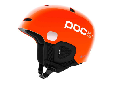 POC POCito Auric Cut MIPS children&amp;#39;s ski helmet, Fluorescent Orange