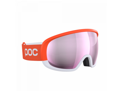 POC Fovea Mid Clarity Comp Goggles, Fluorescent Orange/Clarity Comp Low Light
