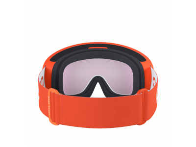 POC Fovea Mid Clarity Comp Goggles, Fluorescent Orange/Clarity Comp Low Light