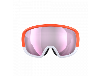 POC Fovea Mid Clarity Comp Schutzbrille, Fluoreszierendes Orange/Clarity Comp Low Light