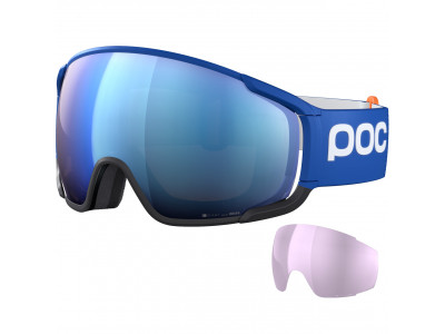 POC Zonula Clarity Comp downhill goggles Natrium Blue / Spektris Blue