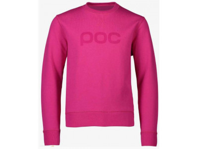 POC Crew Jr Kinder-Sweatshirt, Rhodonite Pink