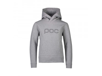 POC Hood Jr detská mikina, Grey Melange