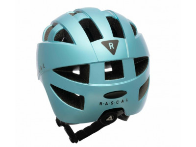 Rascal Bikes children's helmet, Aquamarine