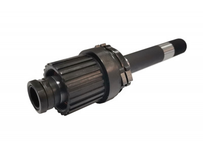 Novatec Mutter mit Achse X12 Steel MicroSpline (D162SB-X12)
