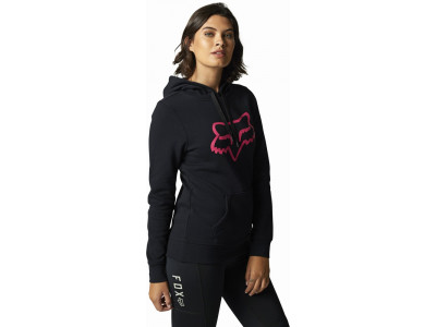 Fox Boundary Fleece women&#39;s sweatshirt Black / Pink