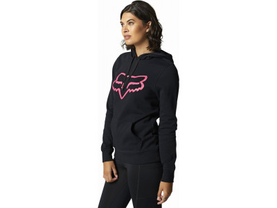 Fox Boundary Fleece Damen-Sweatshirt Schwarz/Rosa