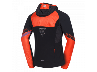 Northfinder SOLISKO jacket, black/orange