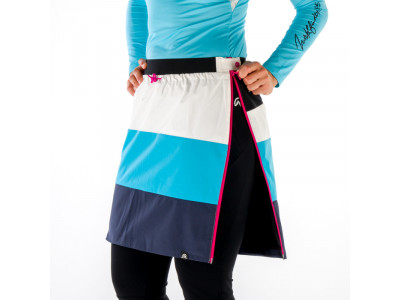 Spódnica damska Northfinder JARABA w kolorze błękitno-różowym