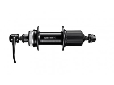 Shimano rear hub FH-TX505, Center Lock, 32 holes, 8/9/10-wheel, black