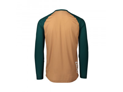 POC Pure jersey, moldanite green/aragonite brown