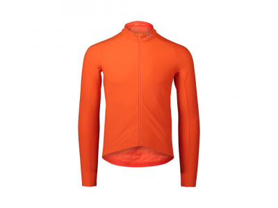 Koszulka rowerowa POC Radiant, cynk/pomarańcza