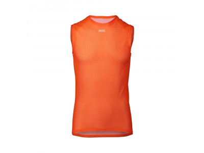 POC Essential Layer pánsky dres bez rukávov Zink Orange
