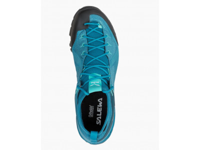 Salewa WS Alpenviolet GTX women&#39;s shoes, mortar lagoon green