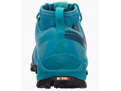 Salewa WS Alpenviolet GTX women&#39;s shoes, mortar lagoon green