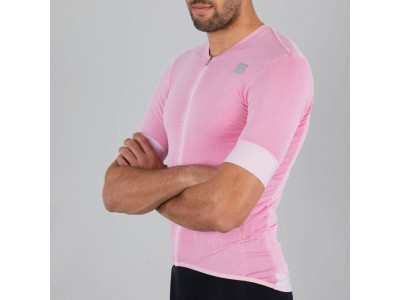 Sportful Monocrom cyklo dres, ružová