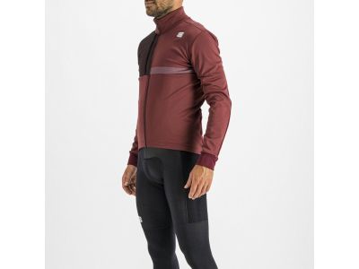 Sportful Giara Softshell jacket, dark red
