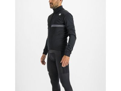 Sportos Giara Softshell kabát, fekete