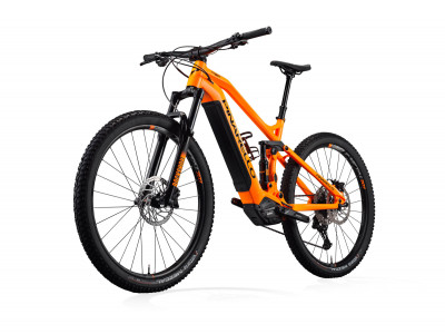 Pinarello Nytro Dust 2 Deore rower elektryczny, pomarańczowy