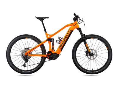 Pinarello Nytro Dust 2 Deore electric bike, orange