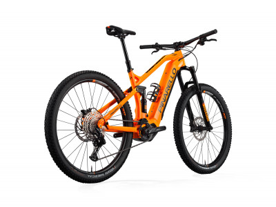 Pinarello Nytro Dust 2 Deore e-bike, orange